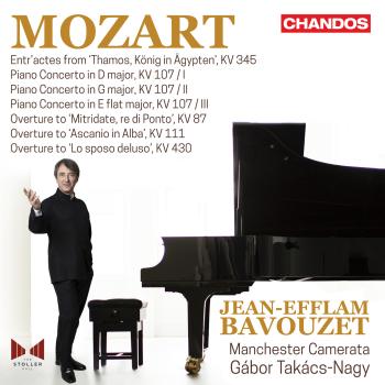 Cover Mozart: Piano Concertos Vol. 11
