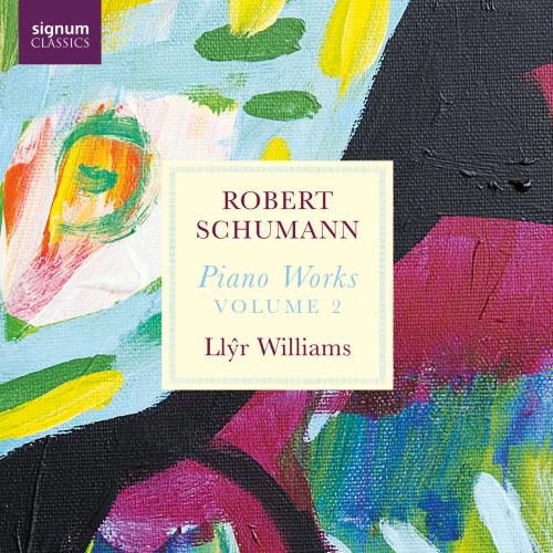 Cover Robert Schumann: Piano Works Vol. 2