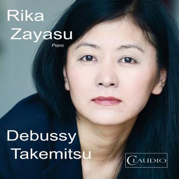 Cover Debussy & Takemitsu 