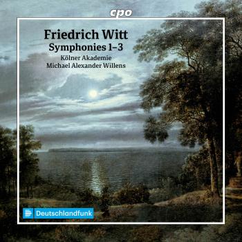 Cover Friedrich Witt: Symphonies 1-3