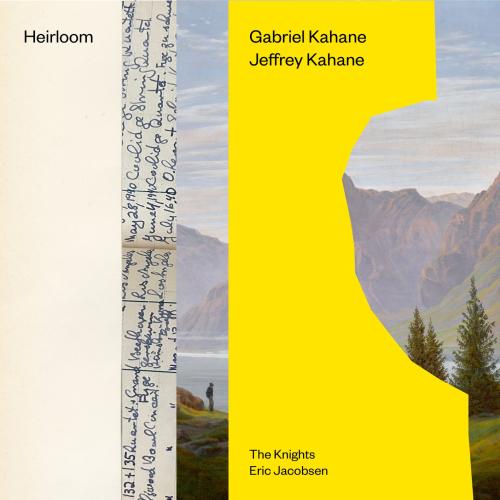 Cover Gabriel Kahane: Heirloom