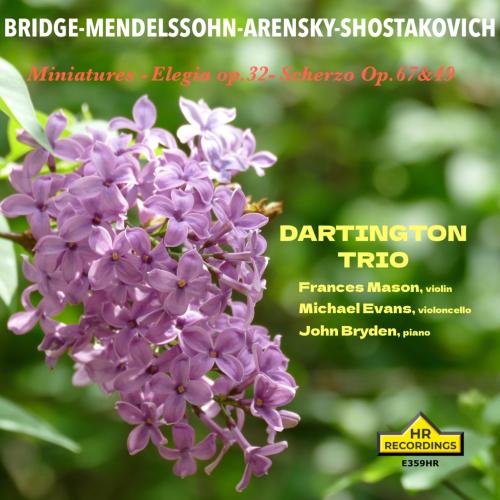 Cover Bridge, Mendelssohn & Others: Piano Trios