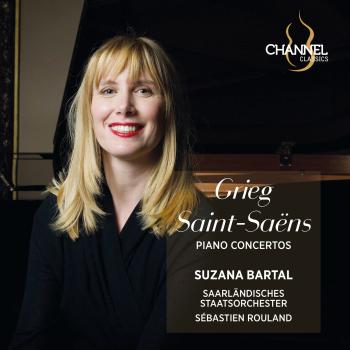 Cover Grieg & Saint-Saëns: Piano Concertos
