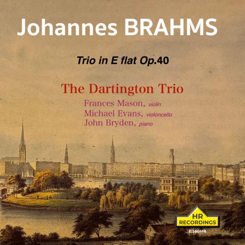 Cover Brahms: Horn Trio in E-Flat Major, Op. 40 (Version for Piano Trio)
