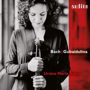 Cover Bach & Gubaidulina