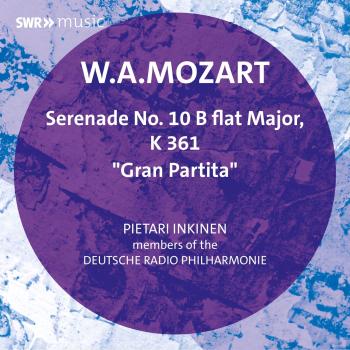 Cover Serenade No. 10 'Gran Partita' K 361