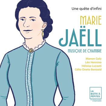 Cover Marie Jaëll: Une quête d'infini