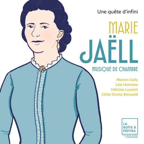 Cover Marie Jaëll: Une quête d'infini