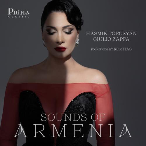 Cover Sounds of Armenia: Folk Songs by Komitas