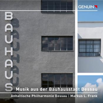 Cover Musik aus der Bauhausstadt Dessau