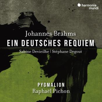 Cover Brahms: Ein deutsches Requiem