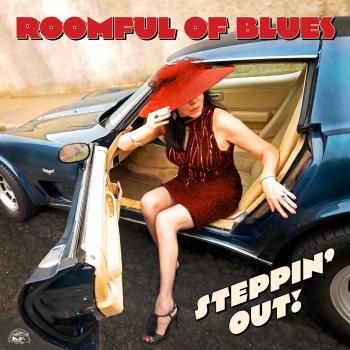 Cover Steppin' Out!