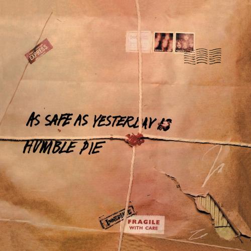 Cover As Safe As Yesterday Is (Remastered Expanded Edition)