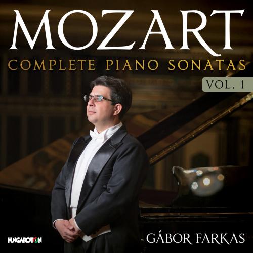 Cover Mozart: Complete Piano Sonatas – Vol. 1