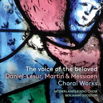 Cover The Voice of the Beloved