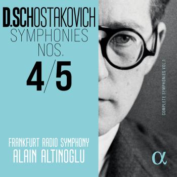 Cover Shostakovich: Symphonies Nos. 4 & 5 (Complete Symphonies, Vol. 1)