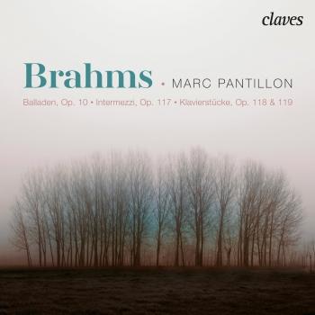 Cover Brahms: Balladen Op. 10, Intermezzi Op. 117 - Klavierstücke Op. 118 & Op. 119 (Deluxe Edition)