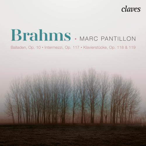 Cover Brahms: Balladen Op. 10, Intermezzi Op. 117 - Klavierstücke Op. 118 & Op. 119 (Deluxe Edition)