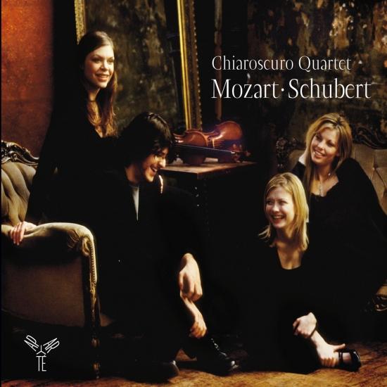 Cover Chiaroscuro Quartet: Mozart, Schubert