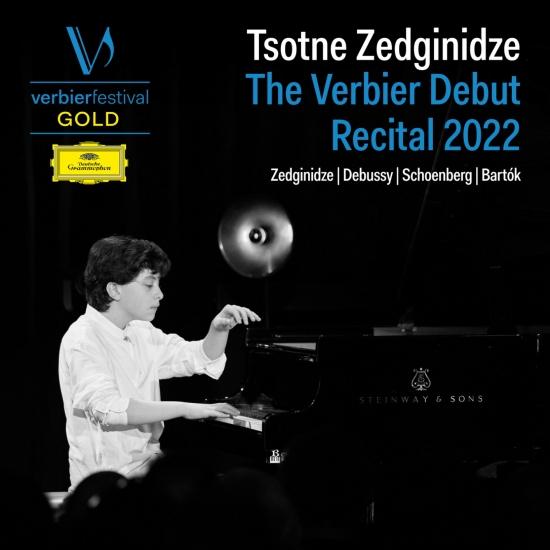 Cover Tsotne Zedginidze: The Verbier Festival Debut Recital 2022 (Live)