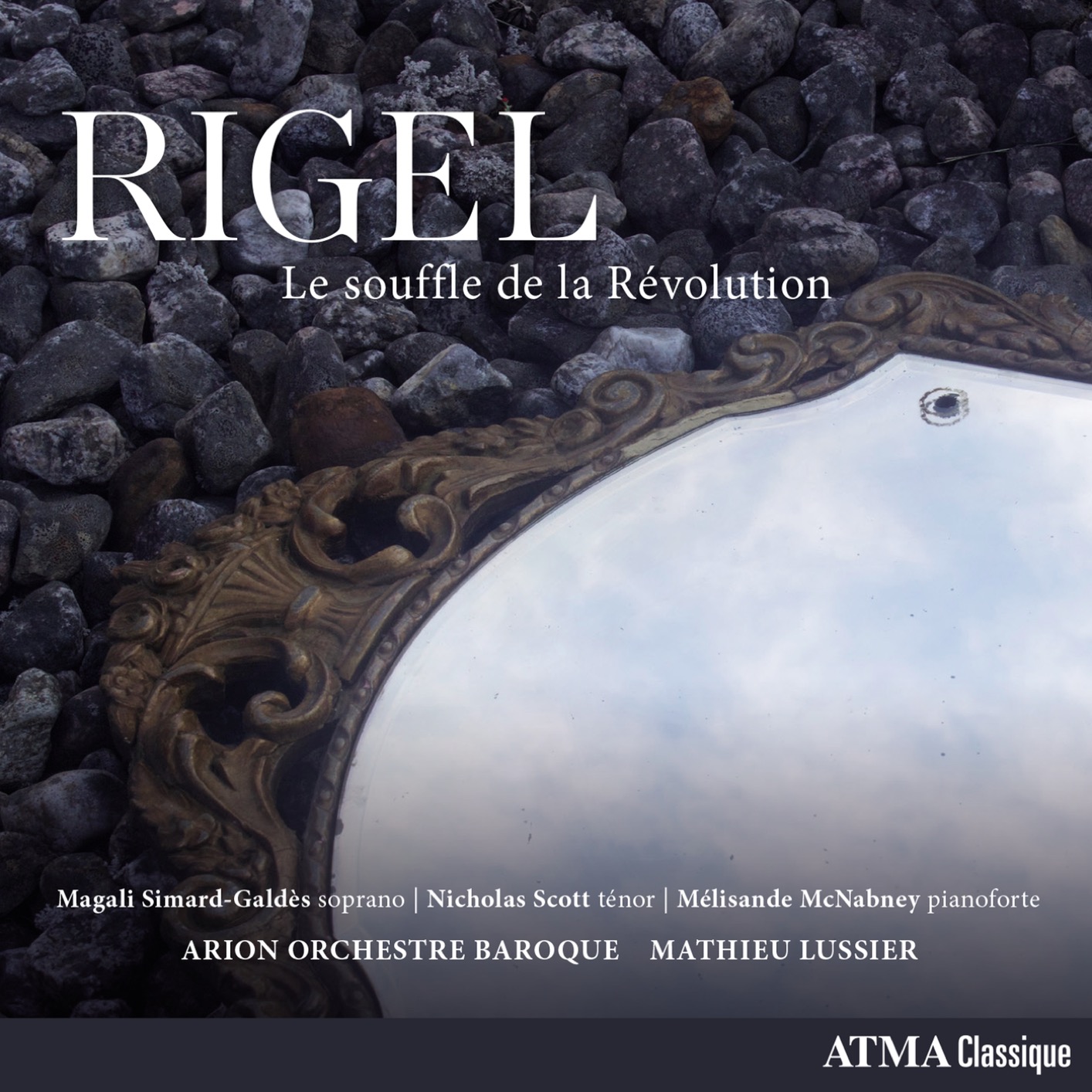 Cover Rigel : Le souffle de la Révolution