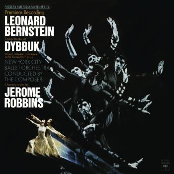 Cover Bernstein: Dybbuk - The Complete Ballet (Remastered)
