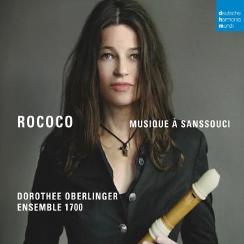 Cover Rococo - Musique à Sanssouci