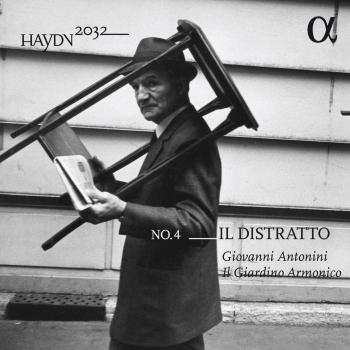 Cover Haydn 2032, Vol. 4: Il distratto