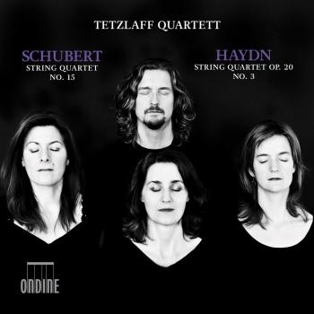 Cover Schubert: String Quartet No. 15 - Haydn: String Quartet No. 26
