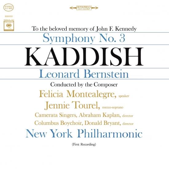Cover Bernstein: Symphony No. 3 'Kaddish' (Remastered)
