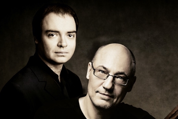 Andreas Staier and Alexander Melnikov