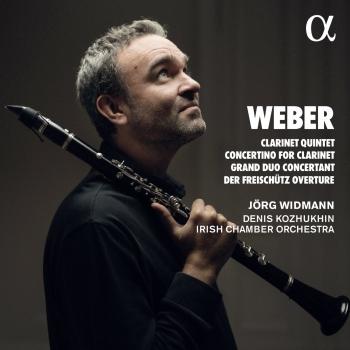 Cover Weber: Clarinet Quintet, Concertino for Clarinet, Grand Duo Concertant & Der Freischütz Overture