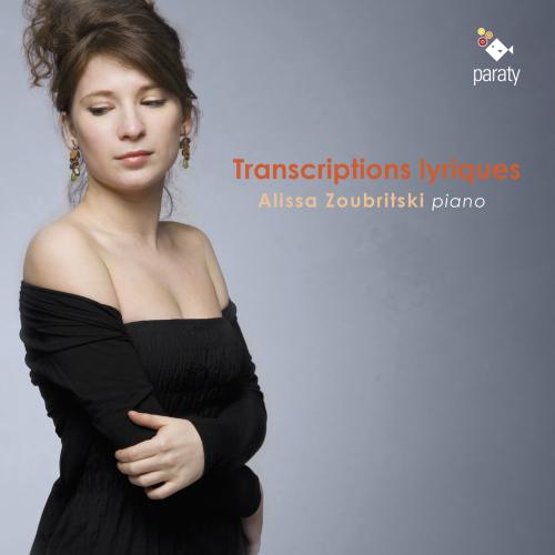 Cover Transcriptions lyriques