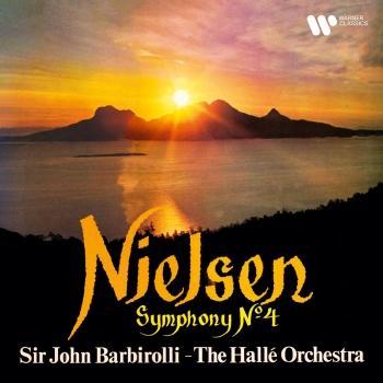 Cover Nielsen: Symphony No. 4, Op. 29 'The Inextinguishable' (Remastered)