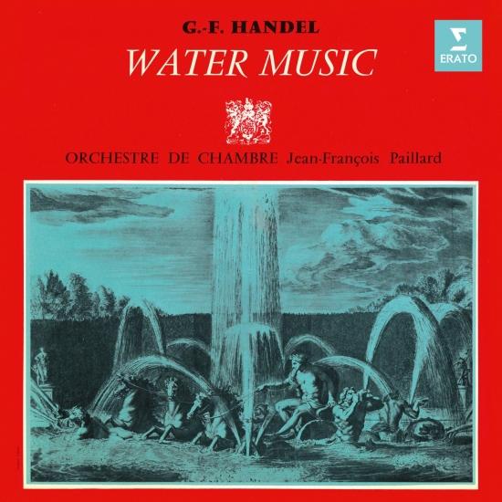 Cover Handel: Water Music (Remastered)