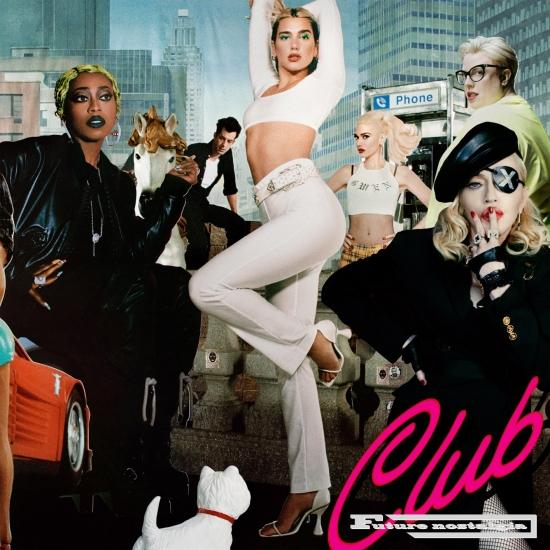 Cover Club Future Nostalgia (DJ Mix)