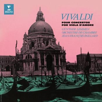 Cover Vivaldi: Concertos for Viola d'amore, RV 97, 394, 395 & 396 (Remastered)