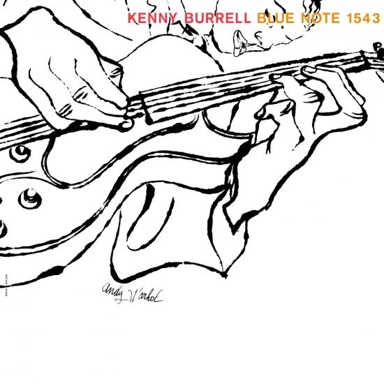 Cover Kenny Burrell (Mono Remastered)