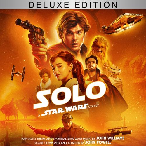 Cover Solo: A Star Wars Story (Original Motion Picture Soundtrack-Deluxe Edition)