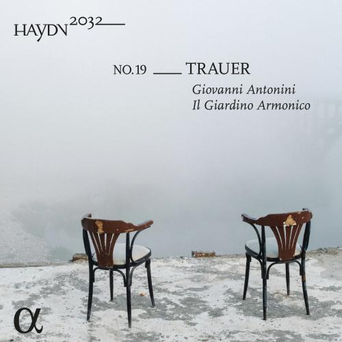 Cover Haydn2032, Vol. 19: Trauer