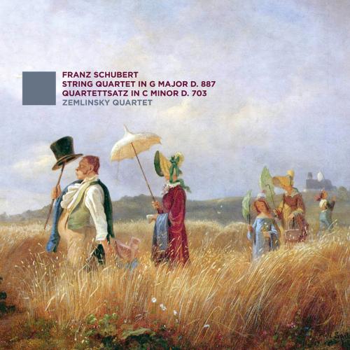 Cover Schubert: String Quartets D. 887, D. 703