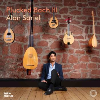 Cover Plucked Bach III