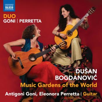 Cover Bogdanović: Music Gardens of the World