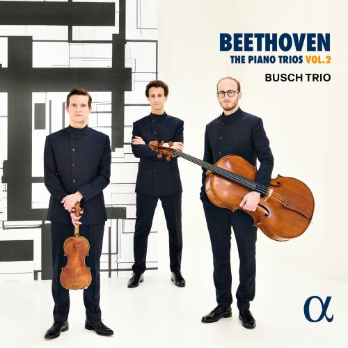 Cover Beethoven: The Piano Trios, Vol. 2