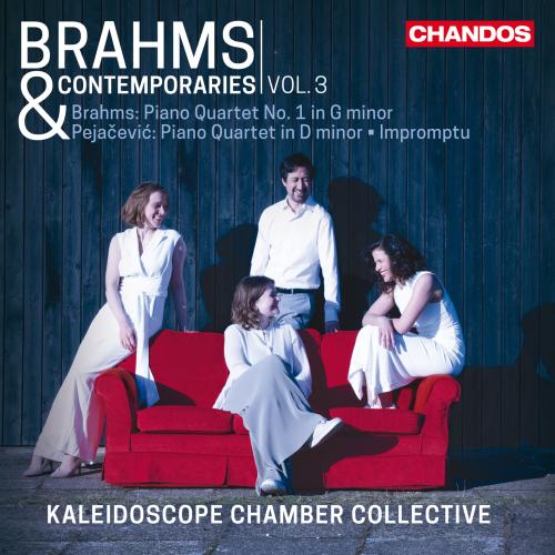 Cover Brahms & Contemporaries, Vol. 3