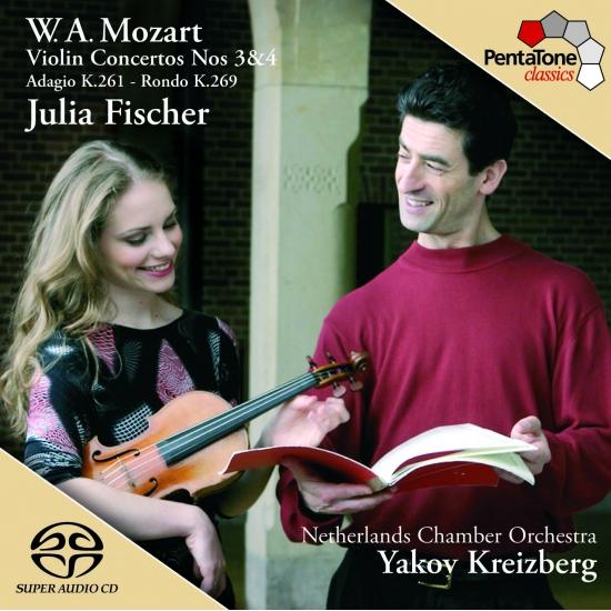 Cover Mozart: Violin Concertos Nos. 3 and 4
