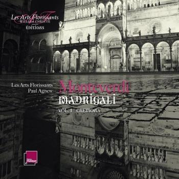 Cover Monteverdi: Madrigali - Cremona Vol. 1