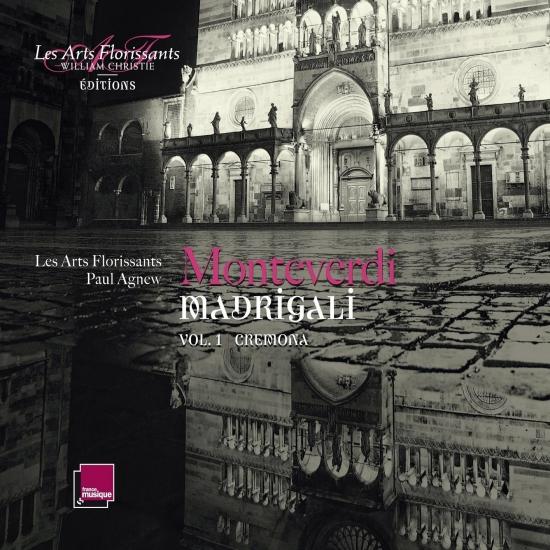 Cover Monteverdi: Madrigali - Cremona Vol. 1