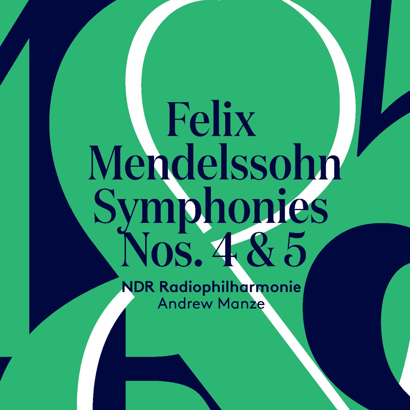 Cover Mendelssohn: Symphonies Nos. 4 & 5