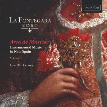 Cover Arca de Música - Instrumental Music in New Spain, Vol. 2
